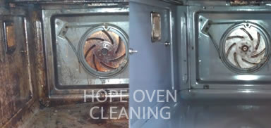 oven cleaning quote